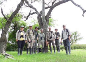 CON UN APORTE DE 122 ESPECIES, CEYDAS PARTICIPÓ EN ENTRE RÍOS DE UNA JORNADA MUNDIAL DE AVISTAJE DE AVES