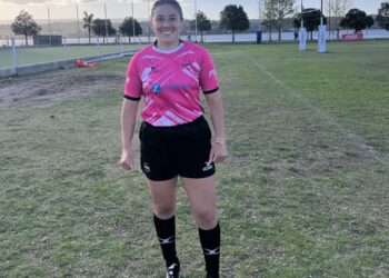 La concordiense Ariadna Ávalos brilló como árbitra en el Torneo Nacional de Clubes Femenino