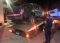 LA POLICÍA FUE POR RUIDOS MOLESTOS Y ENCONTRÓ UNA CAMIONETA ADULTERADA