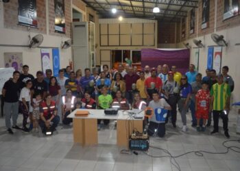 Última clase del programa “Referentes Barriales”