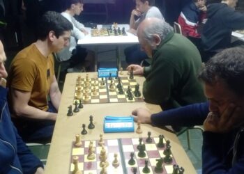 AJEDREZ: EL PRÓXIMO VIERNES SE JUEGA LA ÚLTIMA ETAPA DEL CIRCUITO BLITZ CLAUSURA 2025