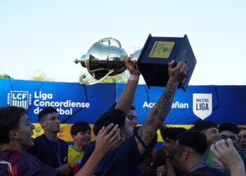SAN LORENZO ES EL NUEVO CAMPEÓN DE PRIMERA