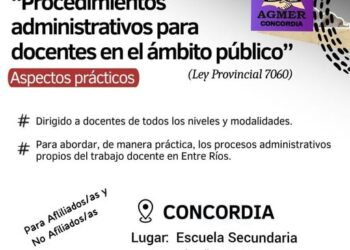 Charla taller “Procedimientos administrativos para docentes en el ámbito público. Aspectos prácticos