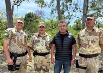Refuerzan la capacidad operativa de la Policía con fusiles FAL