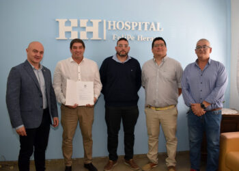 Asumió el nuevo equipo directivo del Hospital Felipe Heras de Concordia