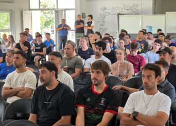 Entre Ríos acompaña la capacitación en alfabetización deportiva con el curso Kids’ Athletics
