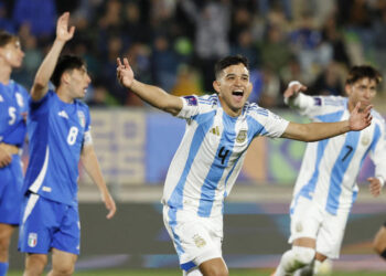 Mundial Sub 20: Argentina le ganó a Italia y pasó a octavos con puntaje ideal
