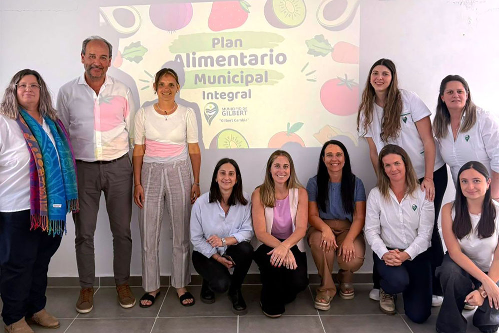 Equipos de salud trabajaron sobre entornos saludables en el departamento Gualeguaychú