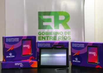 Entre Ríos recibe tablets para reforzar la alfabetización en tercer grado