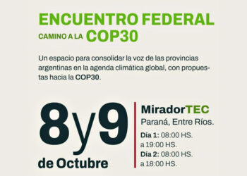 El miércoles comenzará en Paraná el encuentro federal sobre cambio climático
