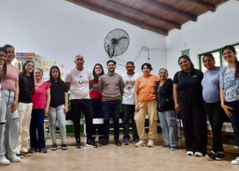 COMENZÓ EL CICLO DE TALLERES “APRENDE, CREA Y EMPRENDE”