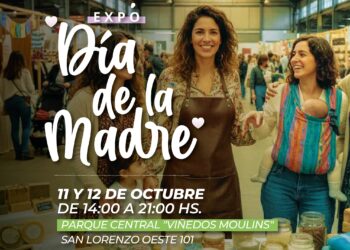 EXPO “DÍA DE LA MADRE” EN EL PARQUE CENTRAL “VIÑEDOS MOULINS”