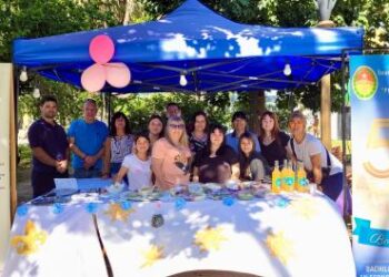 ESTUDIANTES PARTICIPARON EN LA FERIA DE LA ECONOMÍA SOCIAL