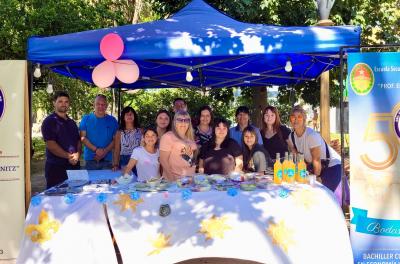ESTUDIANTES PARTICIPARON EN LA FERIA DE LA ECONOMÍA SOCIAL