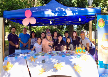 ESTUDIANTES PARTICIPARON EN LA FERIA DE LA ECONOMÍA SOCIAL