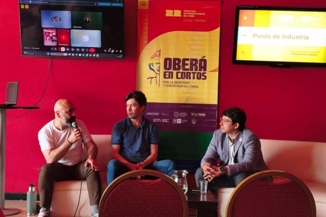 Promocionan el potencial del cine entrerriano en espacios nacionales e internacionales