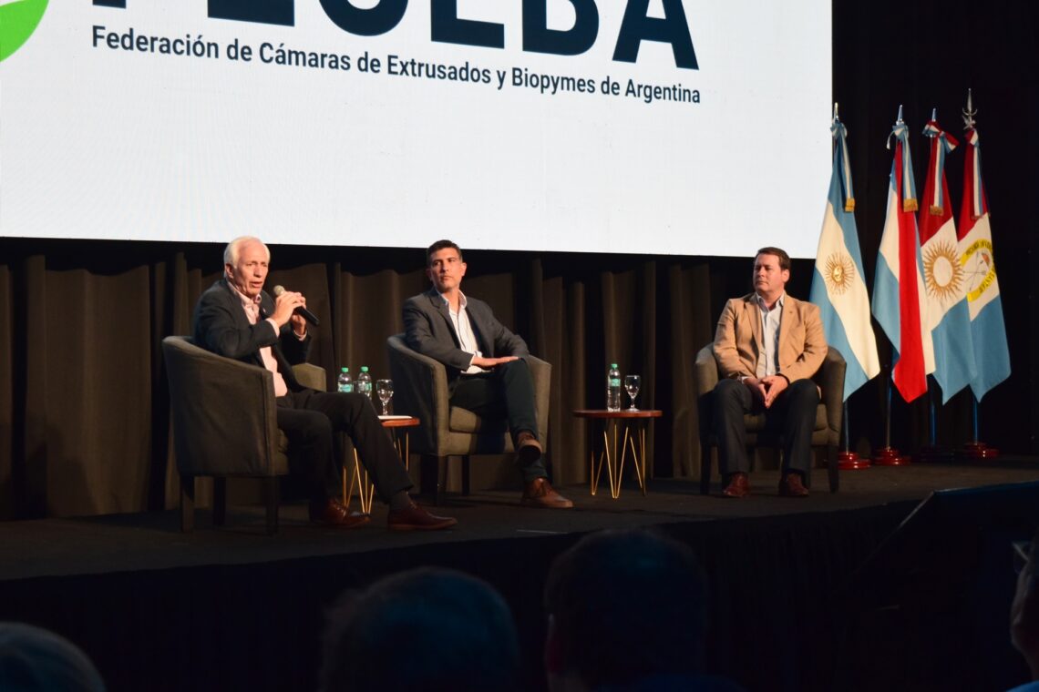 Paraná es sede del congreso de industriales extrusores y biopymes de la Región Centro