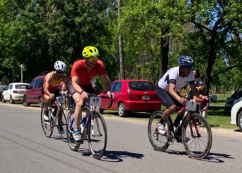 Final del Campeonato Argentino de Duatlón en Gualeguay