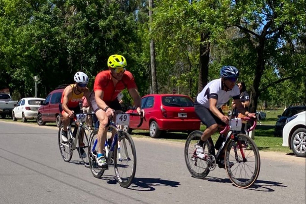 Final del Campeonato Argentino de Duatlón en Gualeguay