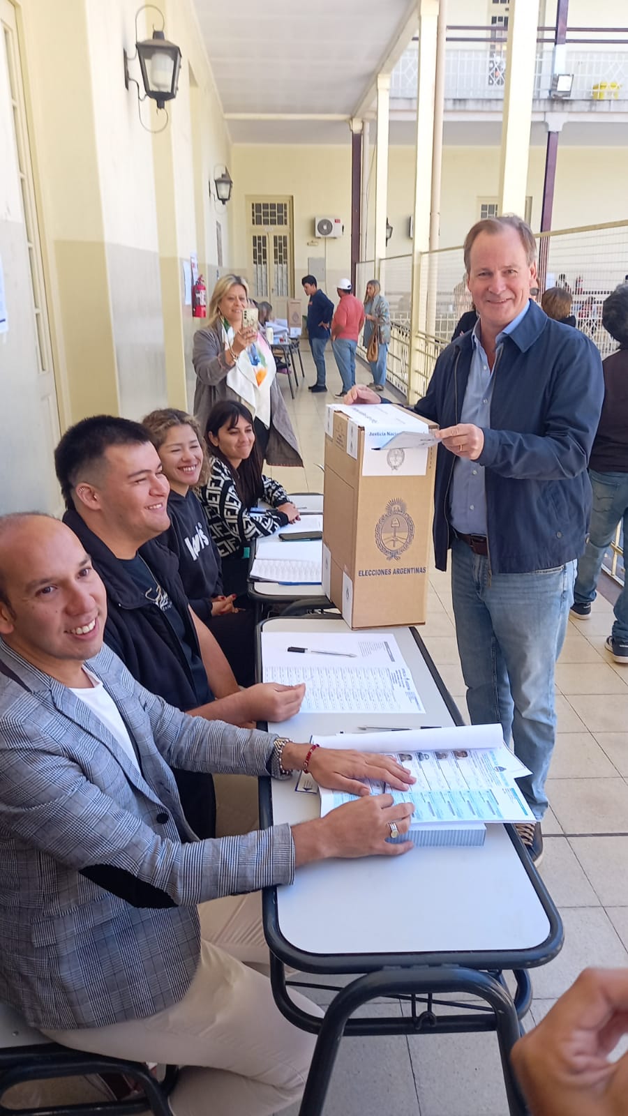 Bordet: “Este proceso electoral simplifica el sistema y mejora la calidad democrática”