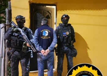 Allanamientos positivos: Cuatro detenidos y secuestro de cocaína y efectivo