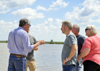 Frigerio destacó el potencial estratégico del Puerto Ibicuy