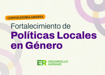 Se extiende la Preinscripción al Programa de Fortalecimiento de Políticas Locales en Género