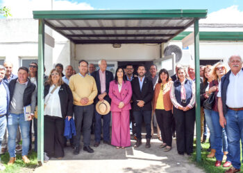 La vicegobernadora participó de la 42º Expo Rural de Colón