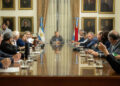 Frigerio encabezó una nueva reunión de gabinete con eje en la seguridad y la salud pública
