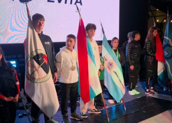 Entre Ríos concluyó su participación en los Juegos Evita 2025 con 57 medallas