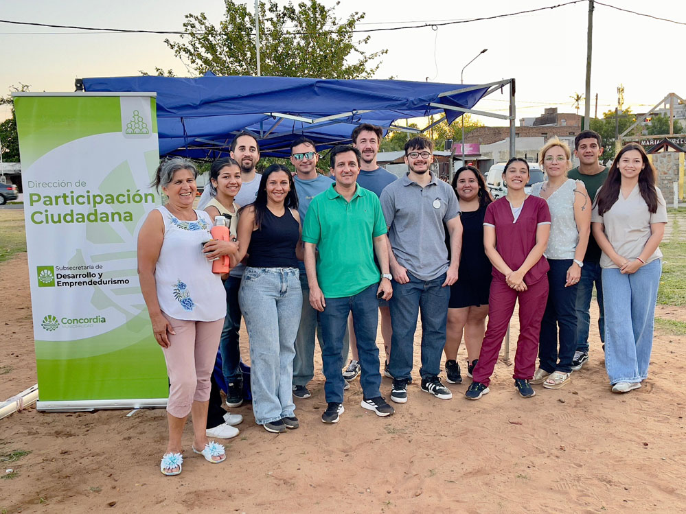 EL PROGRAMA “VENÍ, INFORMATE Y PARTICIPÁ” CONTINÚA ACERCANDO EL MUNICIPIO A LA COMUNIDAD