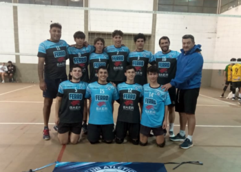 El Vóley Ferroviario logró el pase a semifinales
