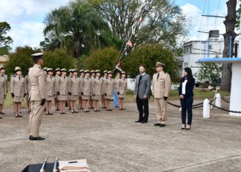 PREFECTURA NAVAL CONCORDIA CONMEMORÓ SU 192° ANIVERSARIO