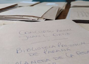 Anunciaron a los ganadores del Premio Literario Provincial Juan L. Ortiz 2025