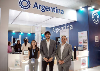 Empresas entrerrianas expusieron su potencial en la Feria de la Construcción de Montevideo