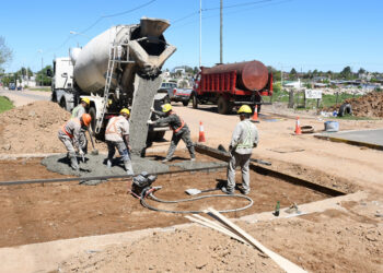 PLAN DE INFRAESTRUCTURA: COMENZÓ LA REPAVIMENTACIÓN DE CALLE PAULA ALBARRACÍN