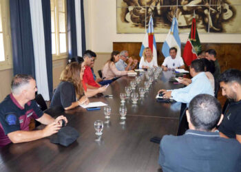 PRIMERA REUNIÓN DE LOGÍSTICA PARA COORDINAR LA MARATÓN DE REYES