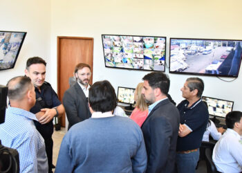 LA MUNICIPALIDAD Y POLICÍA FORTALECEN LAS MEDIDAS DE SEGURIDAD EN CONCORDIA