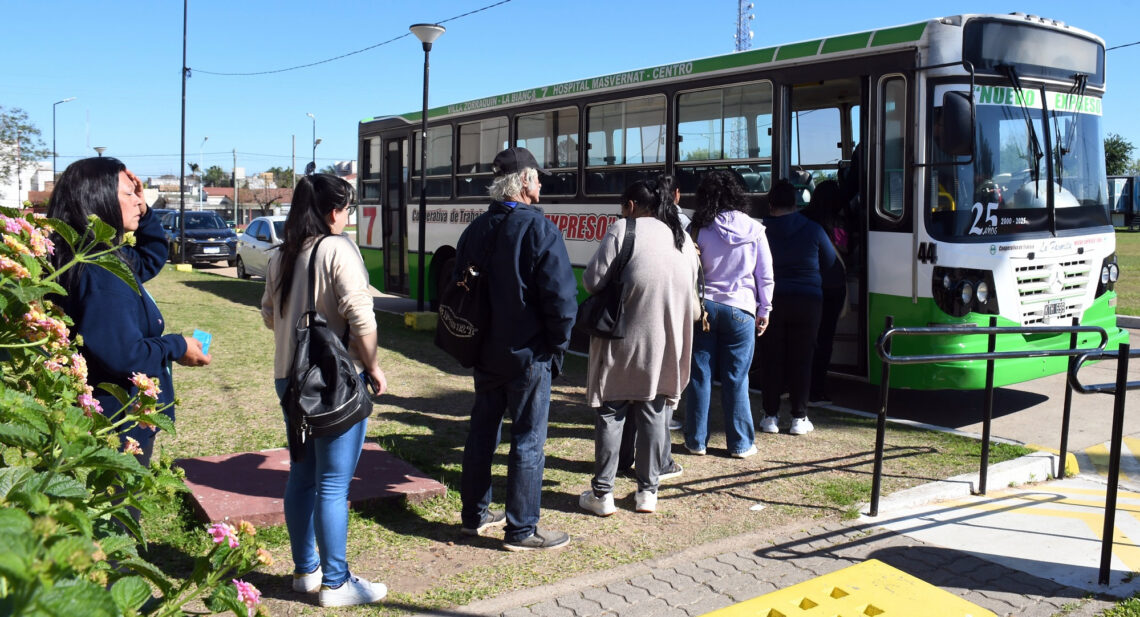 DESDE EL MUNICIPIO SE CONTINÚA TRABAJANDO PARA BRINDAR EL BENEFICIO DEL BOLETO GRATUITO Y EL BOLETO CONCORDIENSE