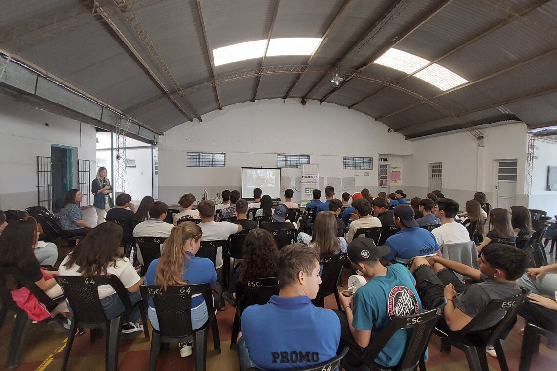 La provincia continúa brindando herramientas a jóvenes para construir vínculos sanos
