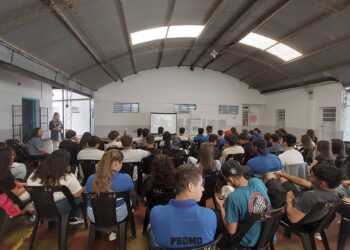 La provincia continúa brindando herramientas a jóvenes para construir vínculos sanos
