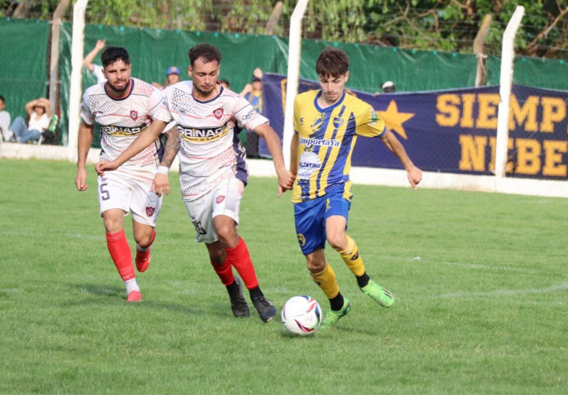 San Lorenzo le empató agónicamente a Nebel