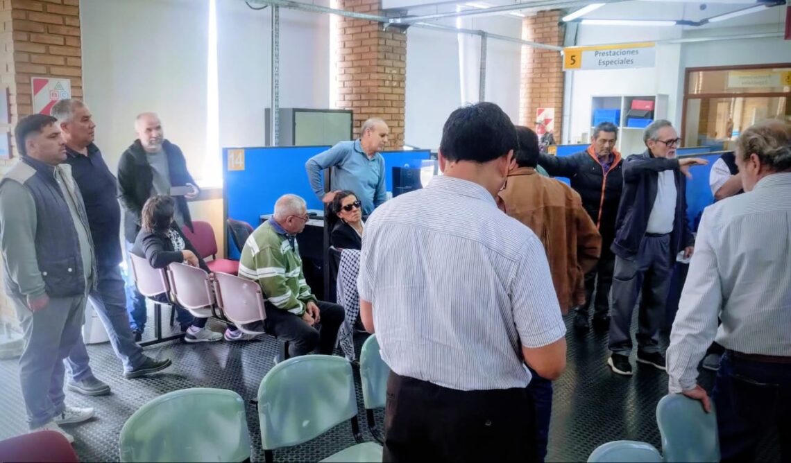 ATE Seccional Concordia Participa en Asamblea de Solidaridad