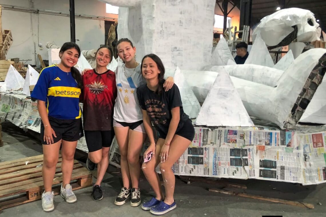 GUALEGUAYCHÚ: SE APROXIMA LA FIESTA NACIONAL DE LAS CARROZAS ESTUDIANTILES