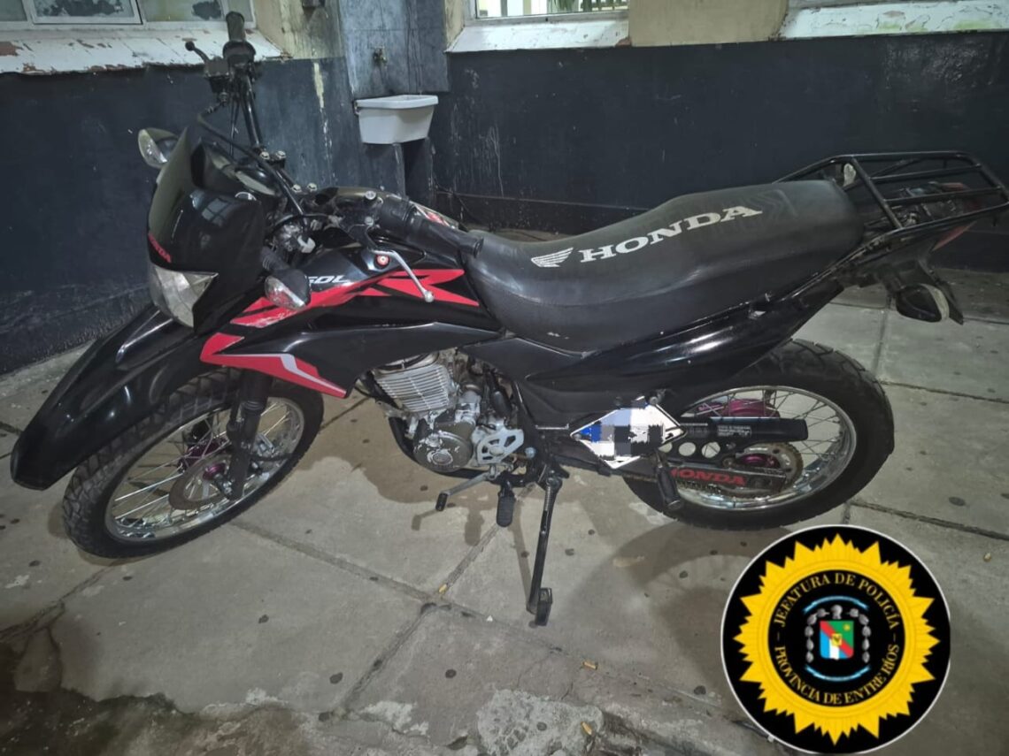 SECUESTRO DE MOTOVEHÍCULO