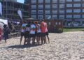 Doble festejo entrerriano en el handball playa Mar del Plata 2025