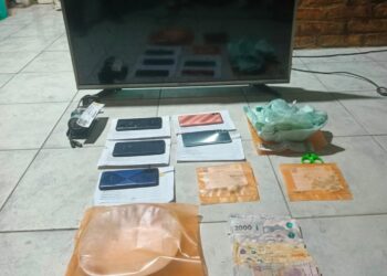 Allanamientos Positivos: Secuestro de Cocaína, dinero en efectivo y Cinco Personas Detenidas