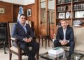 Frigerio se reunió con el ministro del Interior para fortalecer la cooperación entre Nación y provincia
