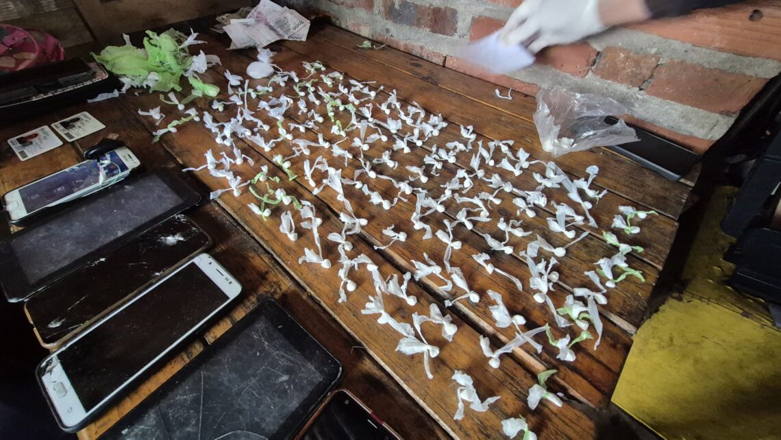 Allanamientos por amenazas: Secuestro de Estupefacientes y una mujer Detenida