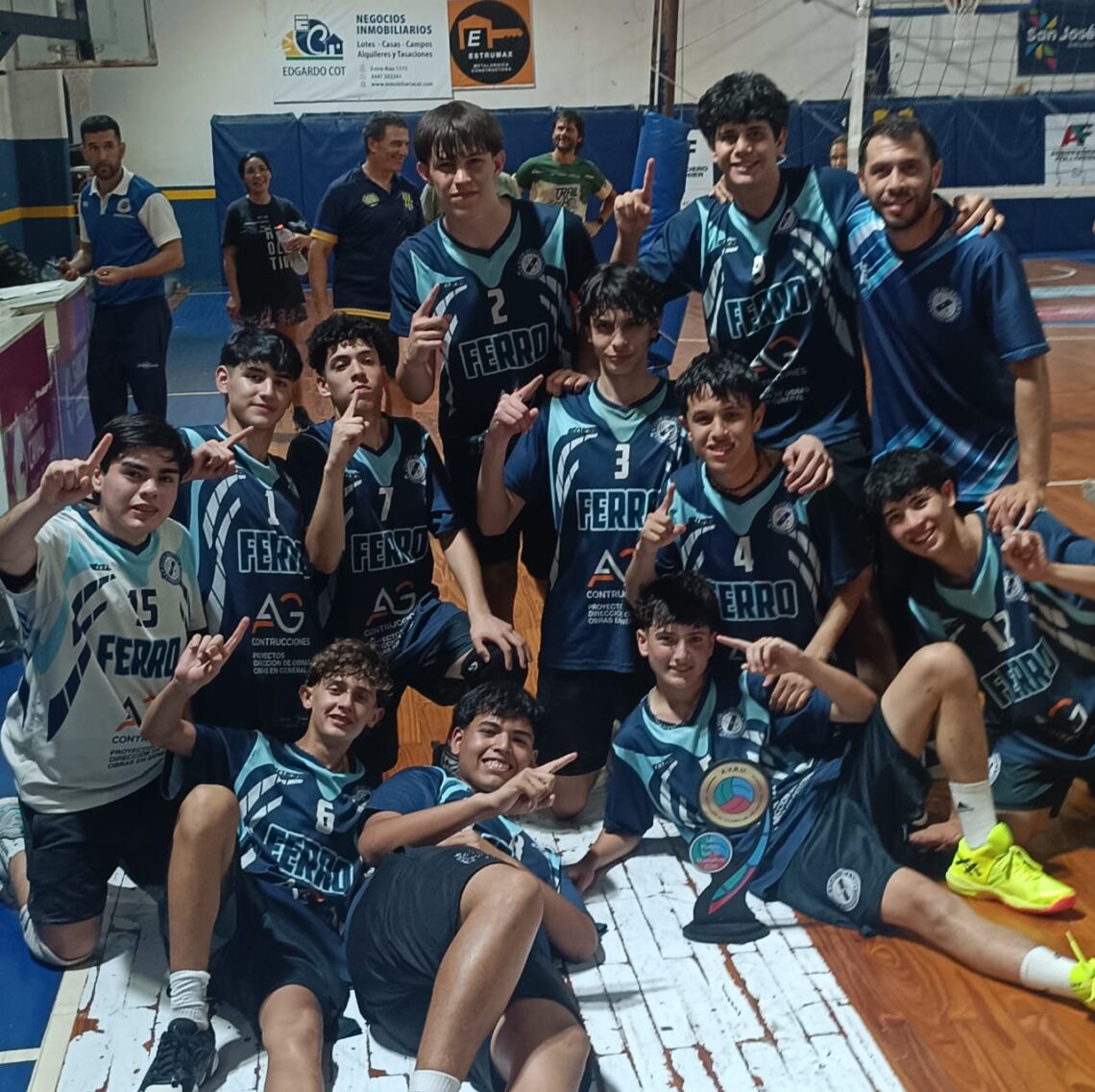 Un título para los chicos de Ferro